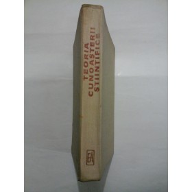   TEORIA  CUNOASTERII  STIINTIFICE  -  coordonatori  S. Georgescu; M. Flonta; I. Parvu